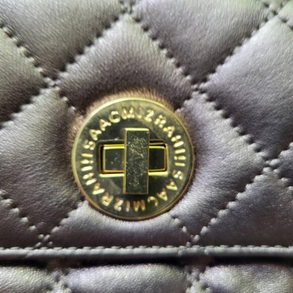 Isaac Mizrahi quilted bag - Picture 4 of 9